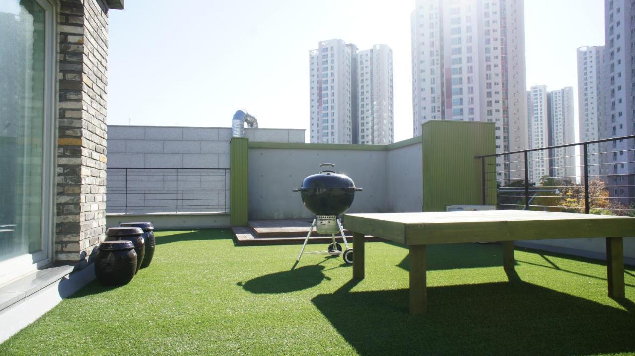 Green Guest House Інчхон Екстер'єр фото