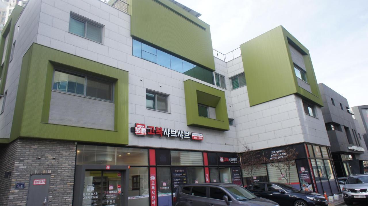 Green Guest House Інчхон Екстер'єр фото
