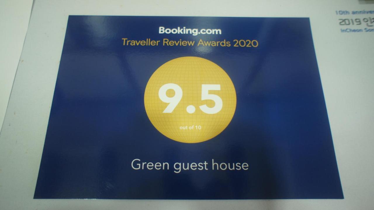 Green Guest House Інчхон Екстер'єр фото